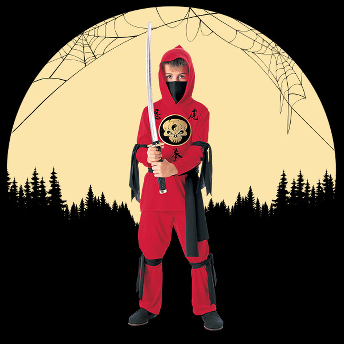 red ninja